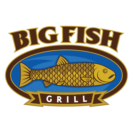 Big fish grill logo Big Fish Grill